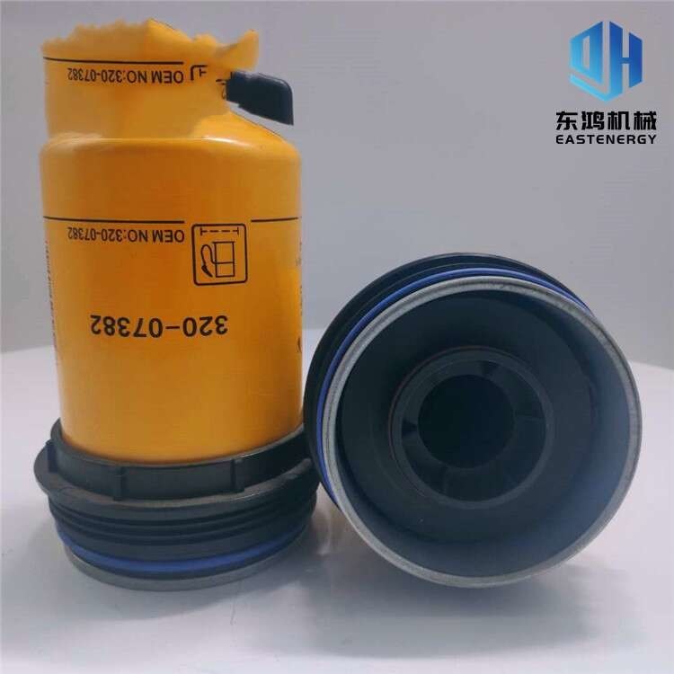 Jcb 3cx Oil Filter 320/07382 For Backhoe Loaders , Jcb Diesel Filter