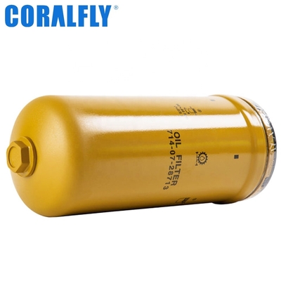 Oil Filter Black Excavator Air Filter for Heavy Machinery