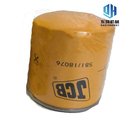 Jcb Engine Excavator Oil Filter Yellow 581/18076 TS16949 Approved