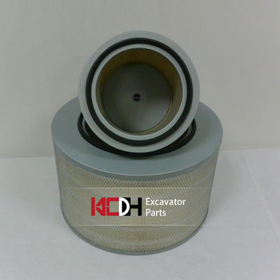 k4225 Excavator Air Filter , 60cm Round Foton Air Filter 0.0653 M3