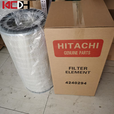 Hitachi Excavator Air Filter EX800-5 , 4240294 12 Inch Round Air Cleaner