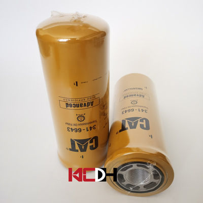 Excavator 3416643 1R0714 Hydraulic Oil Filter For CAT Engine