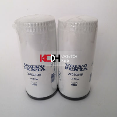 Excavator Engine Parts Oil Filter Element 22030848 Applicable For 