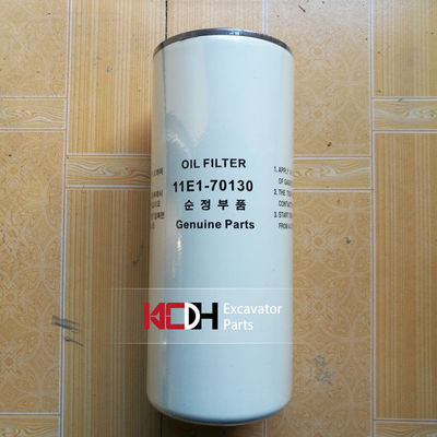 Lf3000 Hyundai Excavator Oil Filter , Spin On Oil Filter 11e1-70130