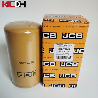 Jcb Excavator Oil Filter 332Y3268 OEM Standard Size 9.398cm Gross Width