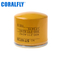 99.9% Efficiency Cylindrical Excavator Oil Filter