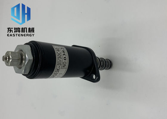 SK200-6 Excavator Hydraulic Pump Parts Solenoid Valve 8413606090