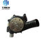 Steel Material Excavator Water Pump For Isuzu 6BG1 ISO9001 Approved