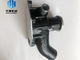 Steel Material Excavator Water Pump For Isuzu 6BG1 ISO9001 Approved