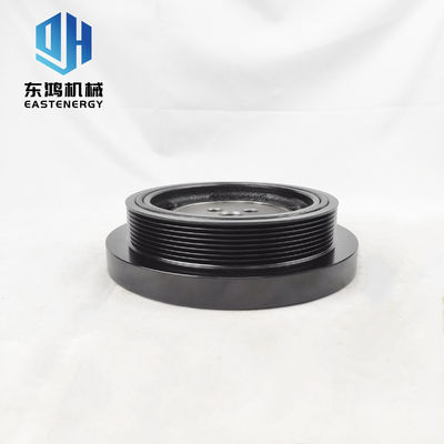 Excavator Engine Parts 6D102 Diesel Engine Crankshaft Pulley 3958258 For 220-7 200-7