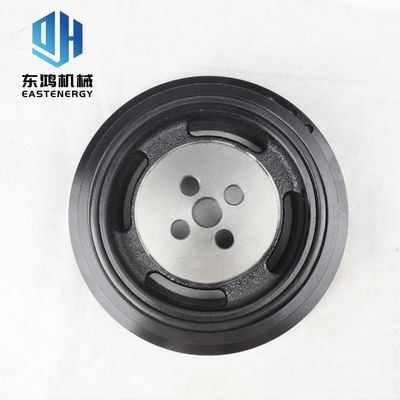 Excavator Engine Parts 6D102 Diesel Engine Crankshaft Pulley 3958258 For 220-7 200-7